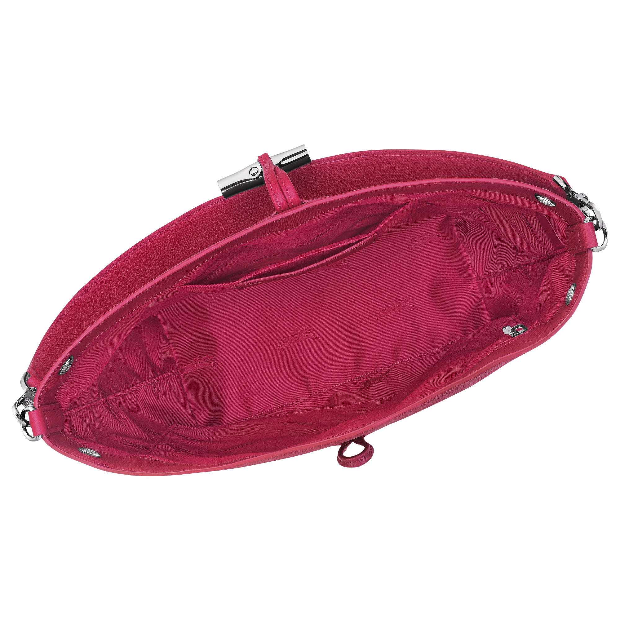 Shoulder bag M, Beetroot - View 5 of
6 - zoom in Le Roseau Shoulder bag M, Beetroot