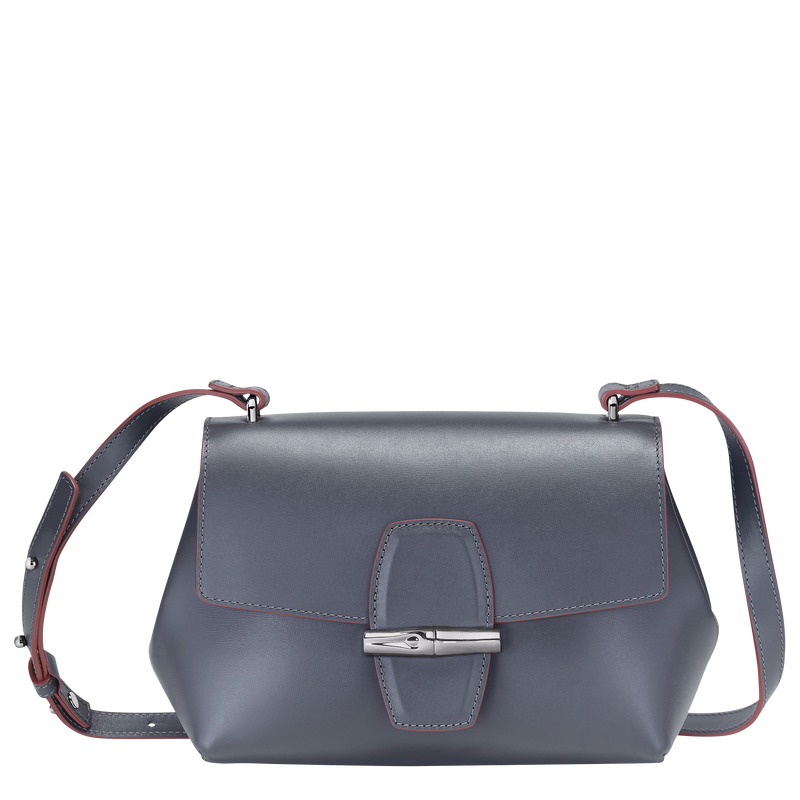 Crossbody bag Roseau Gun metal (10094HSC300) Longchamp AU