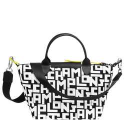 Le Pliage LGP 手提包 S, 黑/白色
