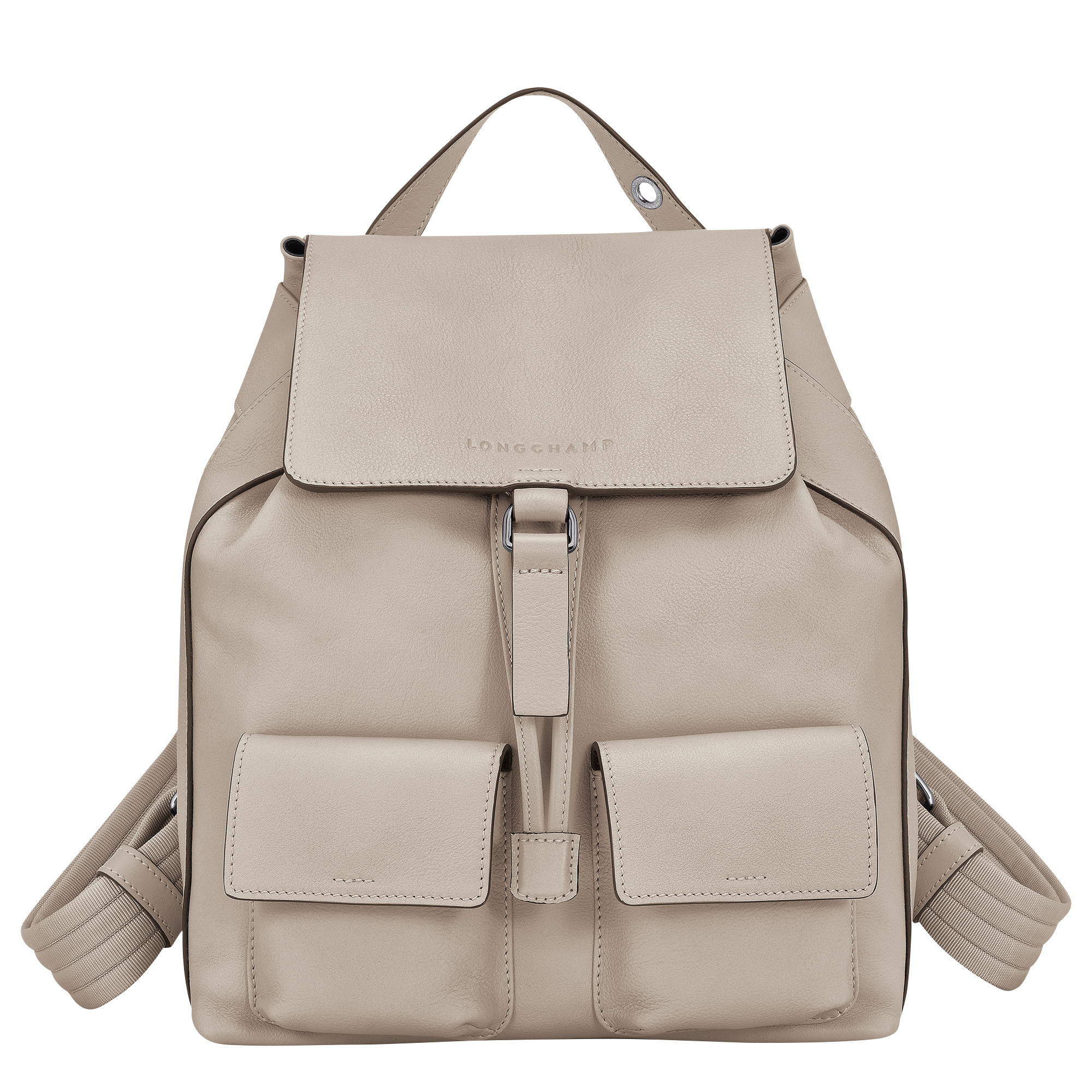 Longchamp 3D S バックパック クレイ - レザー (10200HCV299 