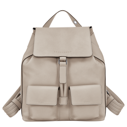 Longchamp 3D S Backpack , Clay - Leather