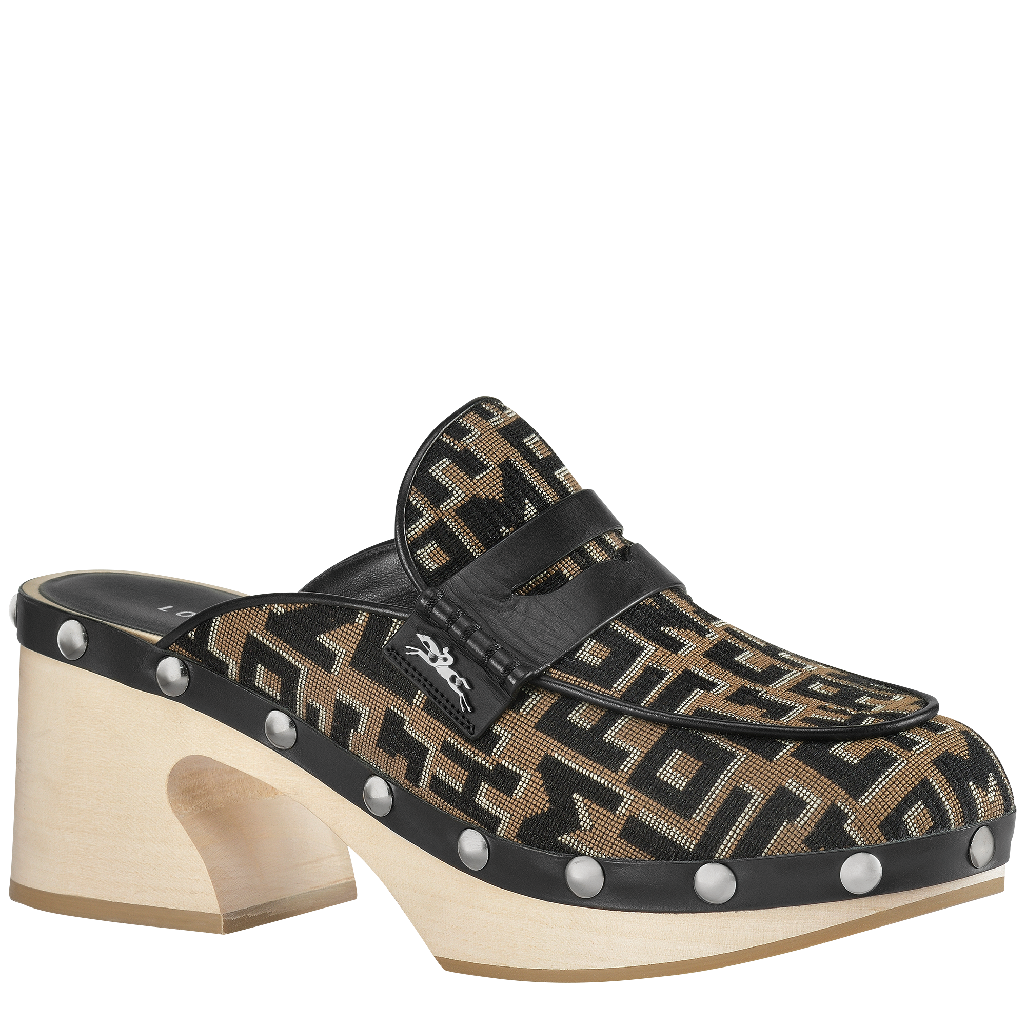 Clogs Spring/Summer Collection 2022 Taupe/Black (70260SB7439380) |  Longchamp EN