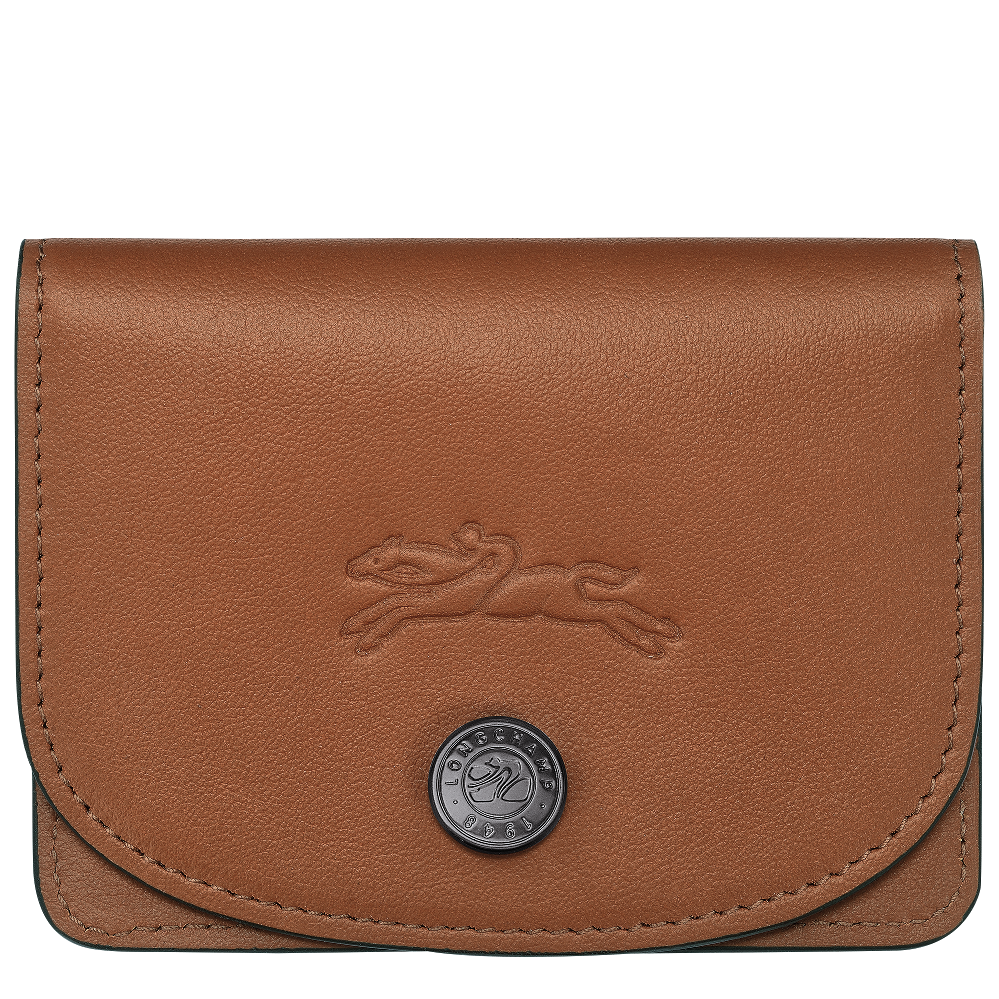 Card holder, Cognac - View 1 of
3 - zoom in Le Pliage Xtra Card holder, Cognac