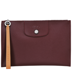 Le Pliage City Pouch , Plum - Canvas