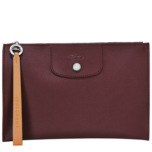 Longchamp clutch purse top