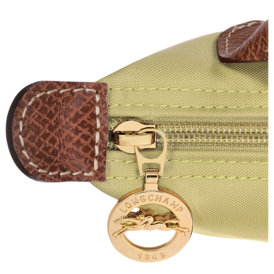 Le Pliage Original Pochette con manico,  Pistacchio