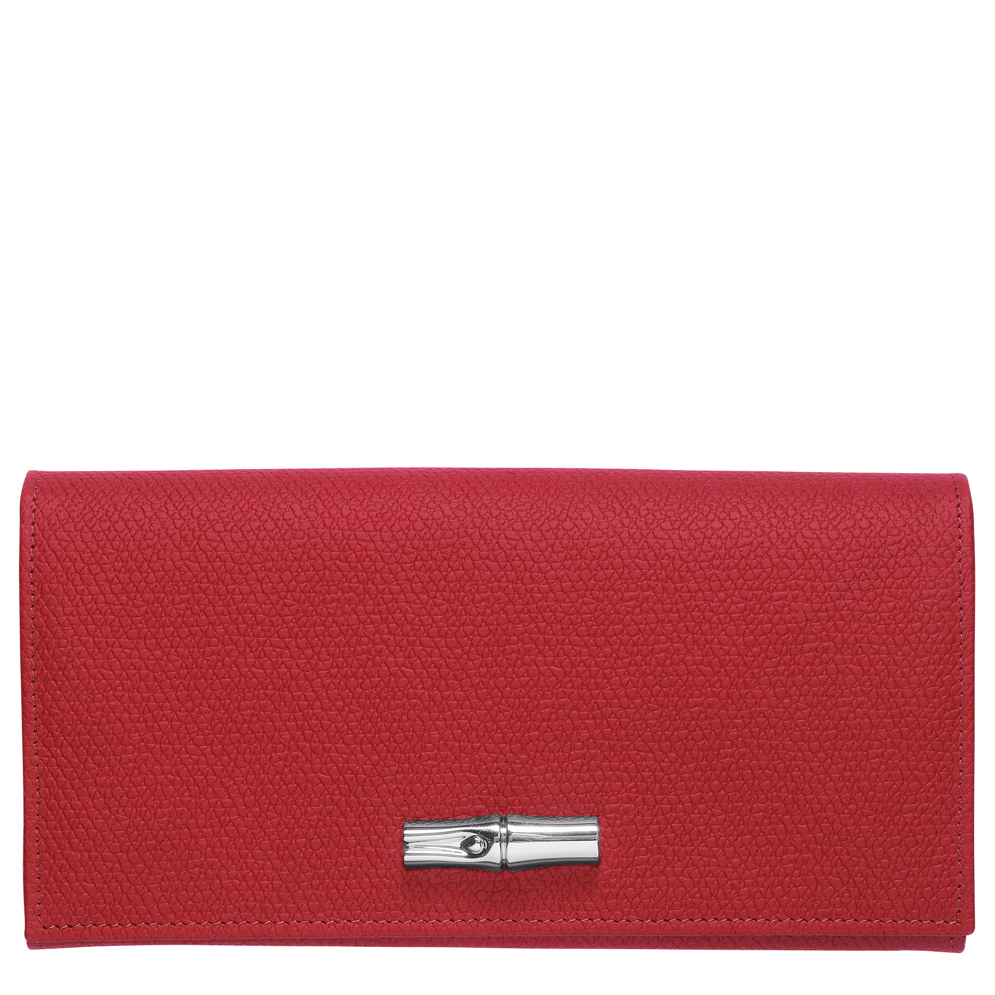 Long continental wallet Roseau Red 