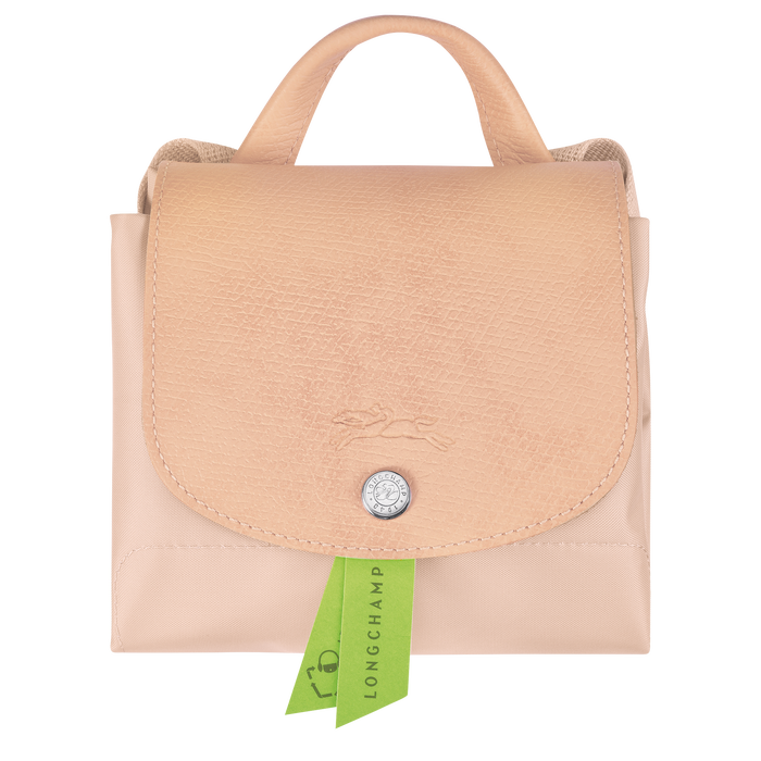 Le Pliage Green Backpack, Flowers