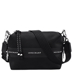 Le Pliage Energy XS Crossbody bag , Black - Canvas