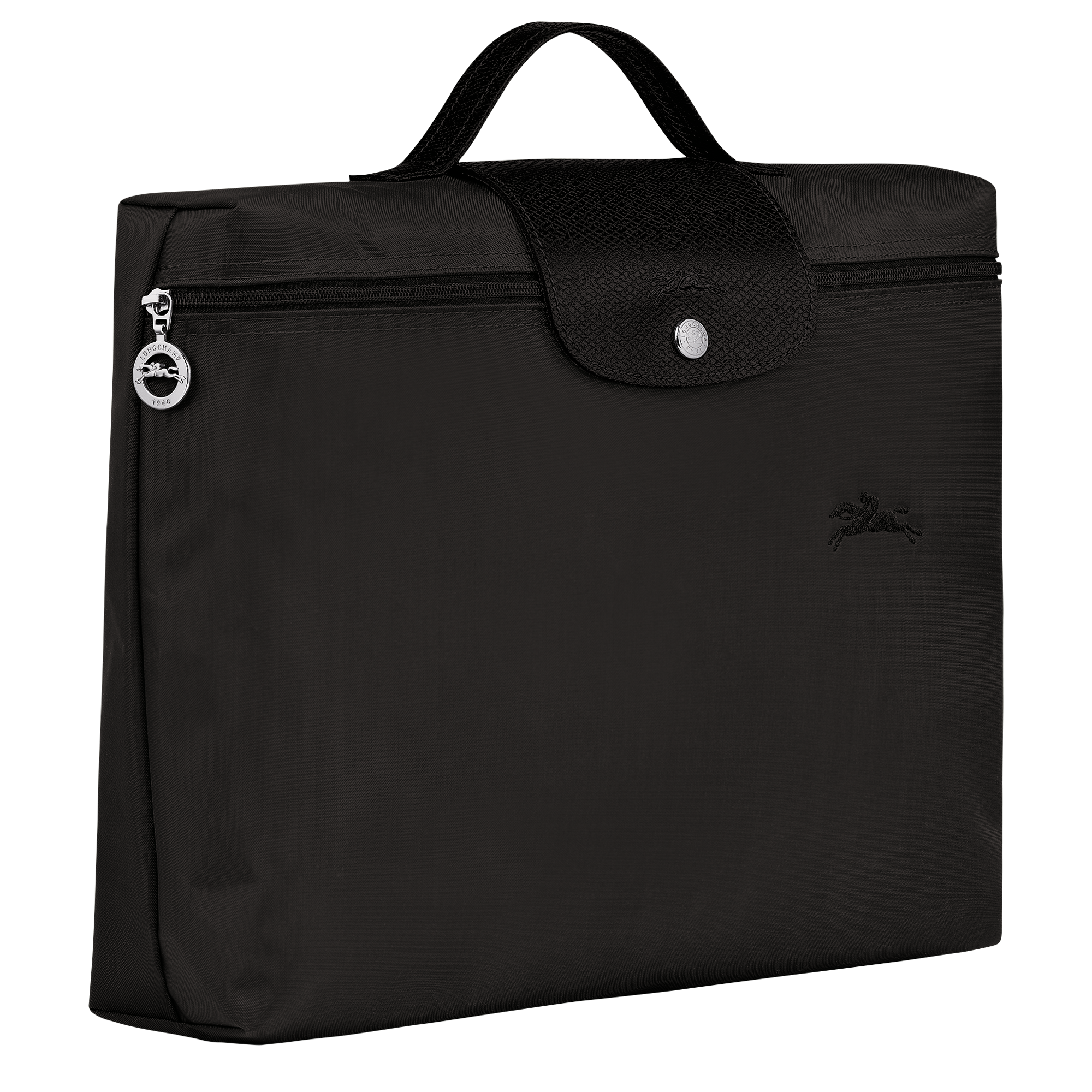Le Pliage Green Briefcase S, Black