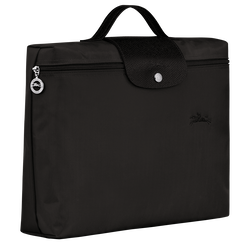 Le Pliage Green Briefcase S, Black