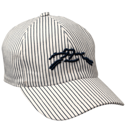 Cap , Navy - Gabardine