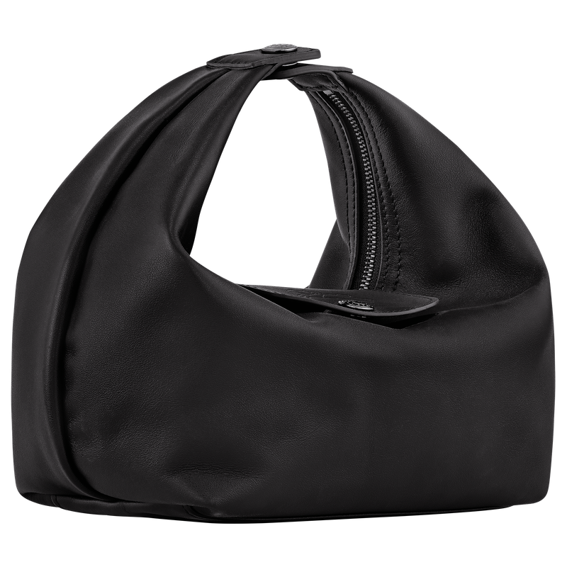 Le Pliage Xtra XS Handbag , Black - Leather  - View 3 of 6