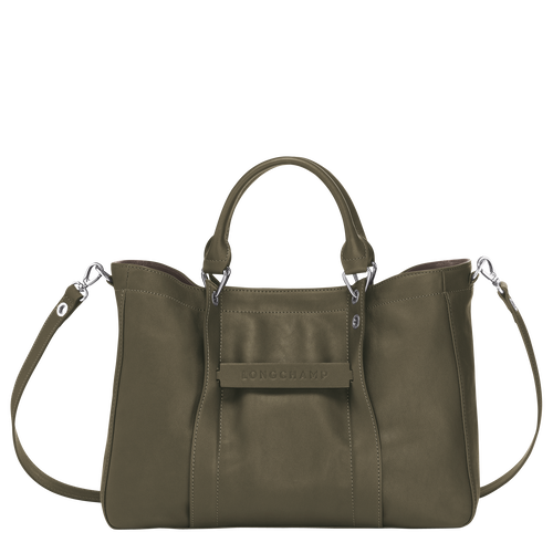 Tote bag M, Khaki View 1 of Tote bag M, Khaki, hi-res