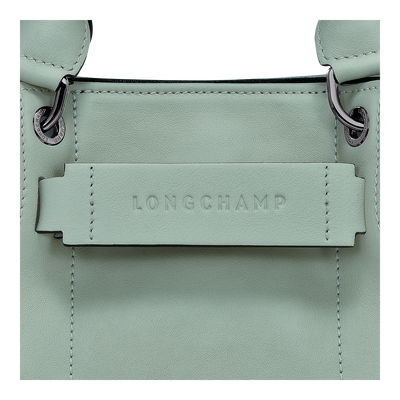 Longchamp 3D Handtasche XS, Eisenkraut