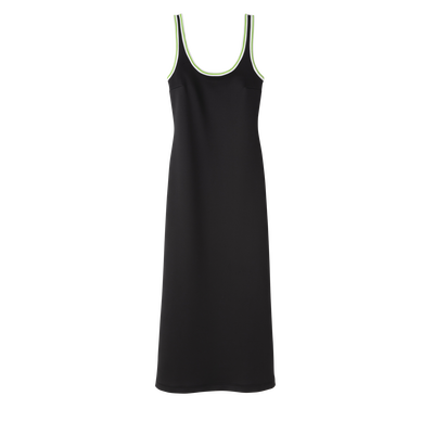 ロングドレス, ブラック