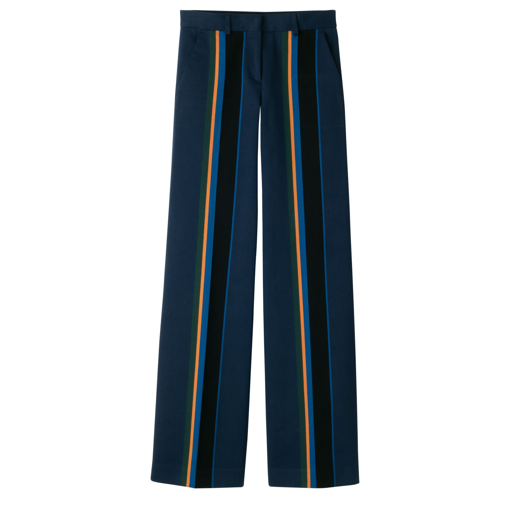 null Hose, Kobaltblau