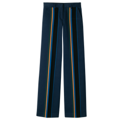 Pantalon , Gabardine - Cobalt