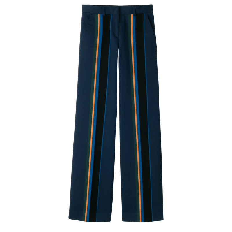 Pantalon , Gabardine - Cobalt  - Vue 1 de 5