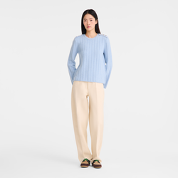 Sweater , Wave - Knit