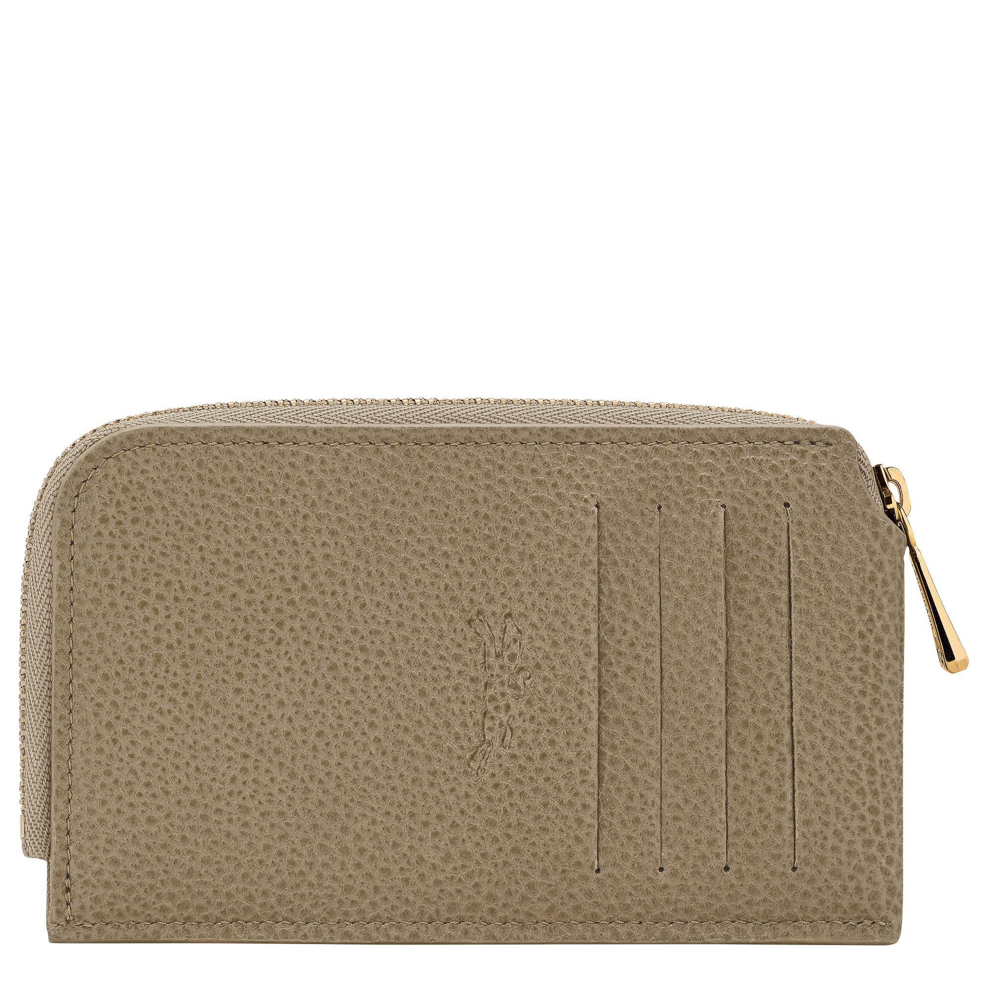 Le Foulonn&eacute; Card holder, Lichen
