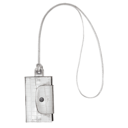 Card holder with necklace