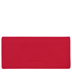 Le Foulonné Continental wallet , Love - Leather