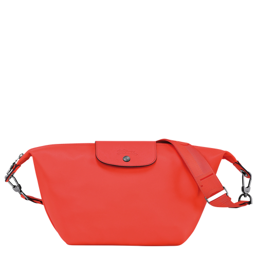 Le Pliage Xtra S Hobo bag , Orange - Leather - View 1 of  6