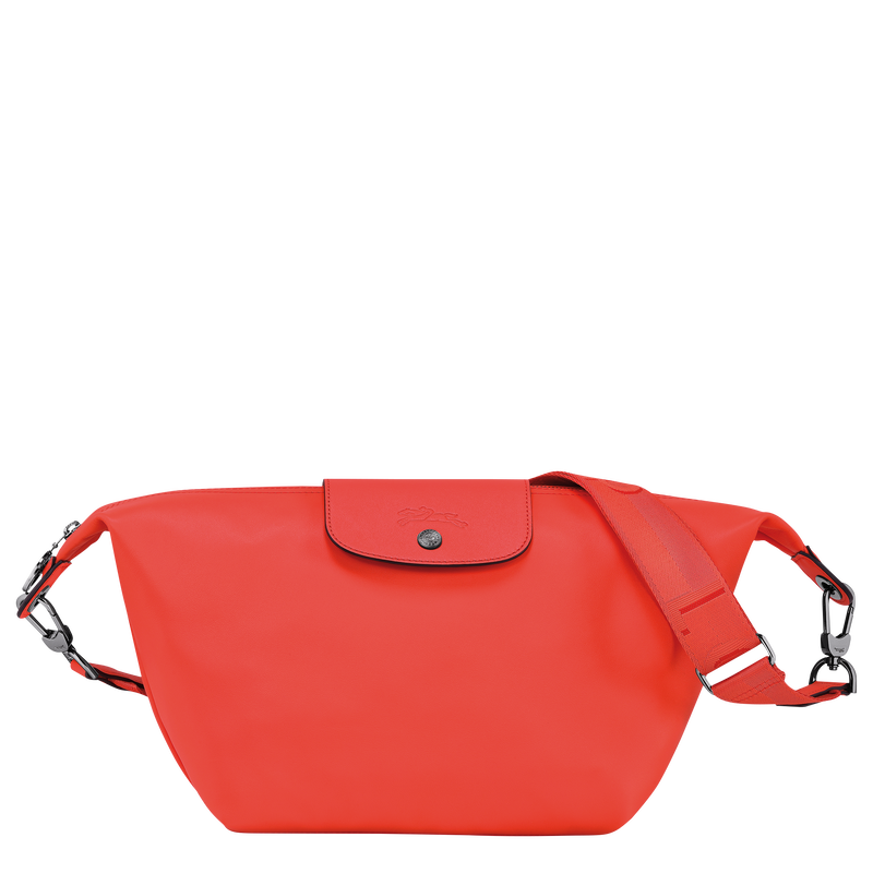 Le Pliage Xtra S Hobo bag , Orange - Leather  - View 1 of  6