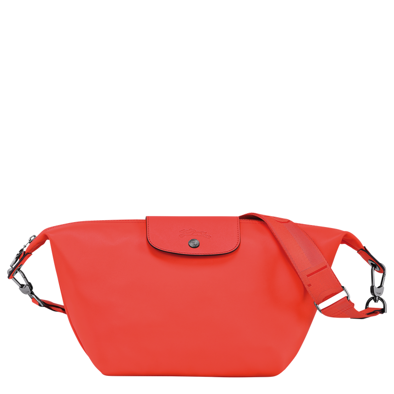 Le Pliage Xtra S Hobo bag , Orange - Leather  - View 1 of  6