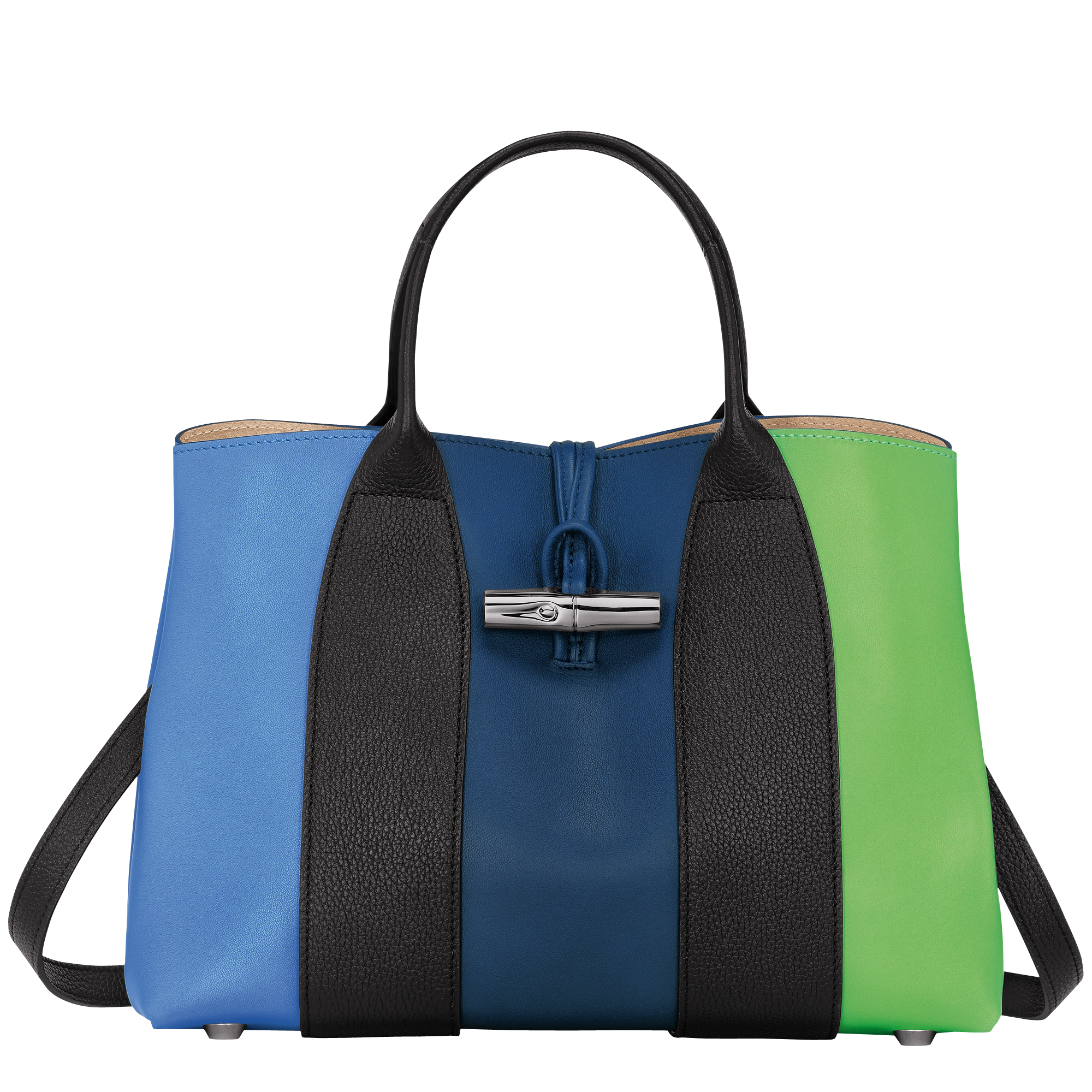 Roseau Handtasche M, Multicolor