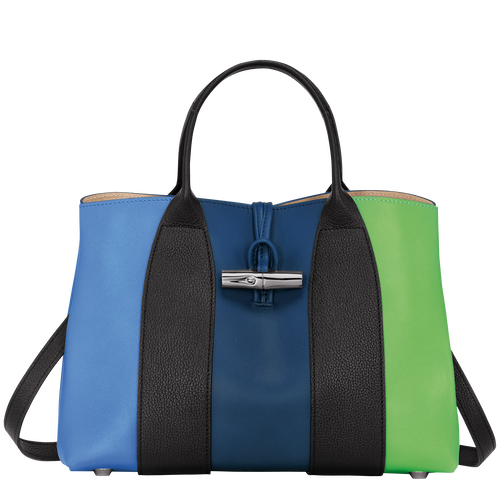 Handtasche M Roseau , Leder - Multicolor - Ansicht 1 von 6