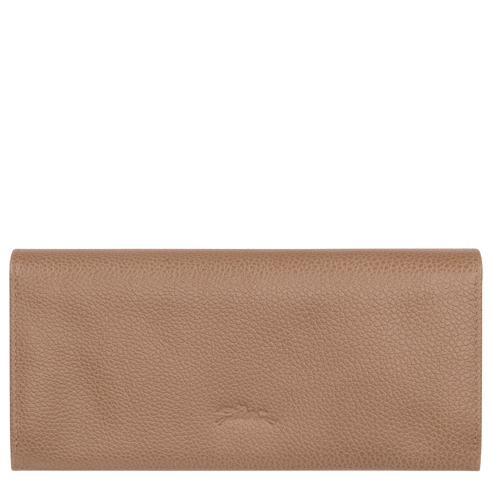 Le Foulonn&eacute; Long continental wallet, Biscuit