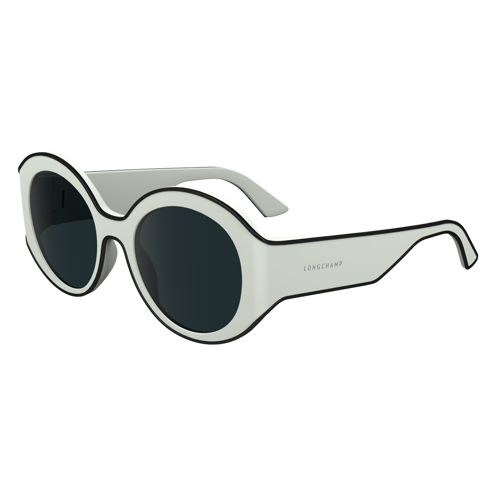 null Sunglasses, Ivory
