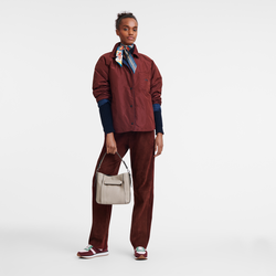 Longchamp 3D S Crossbody bag , Clay - Leather