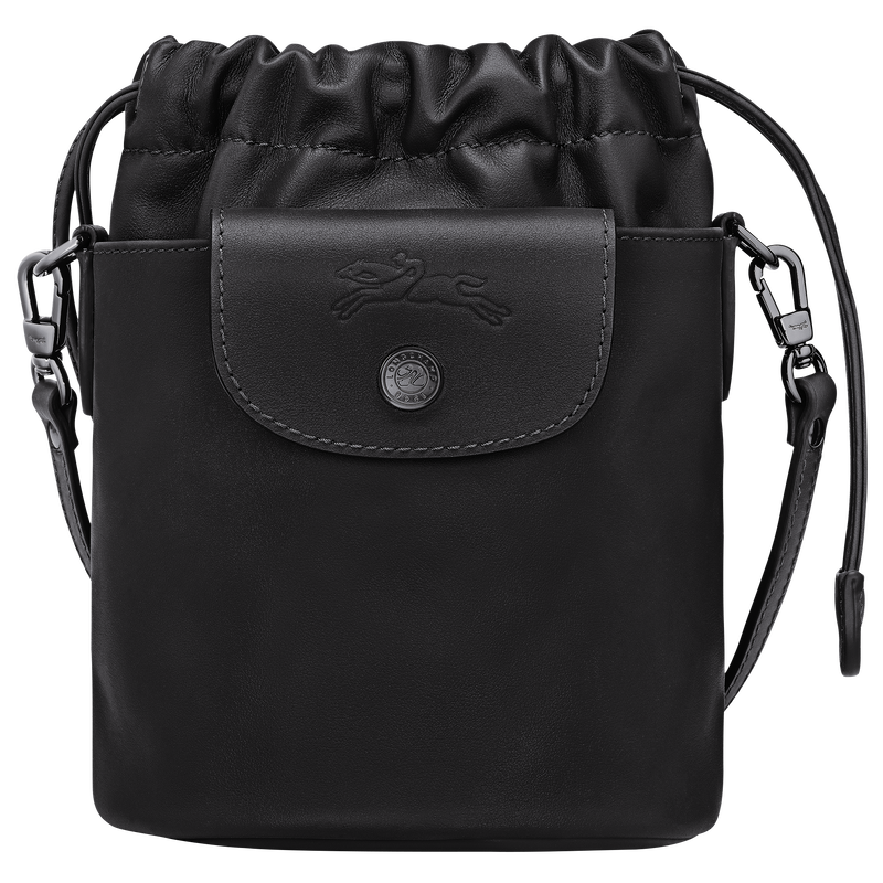Bucket Bag XS Le Pliage Xtra , Leder - Schwarz  - Ansicht 1 von 6