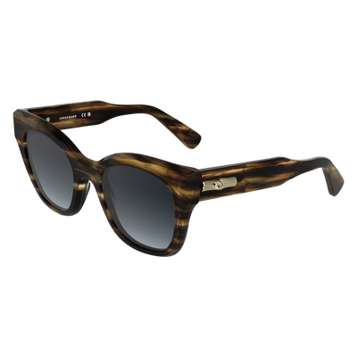 Sunglasses , Striped brown - OTHER