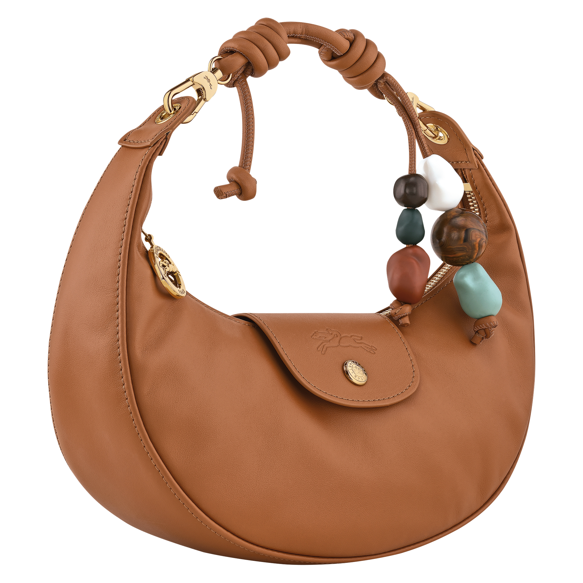 Sac porté épaule M, Cajou - Vue 3 de
6 - agrandir le zoom Le Pliage Xtra Sac porté épaule M, Cajou