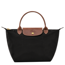 Top handle bag S, Black