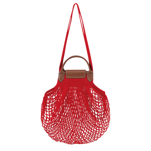 Le Pliage filet Top handle bag, Red