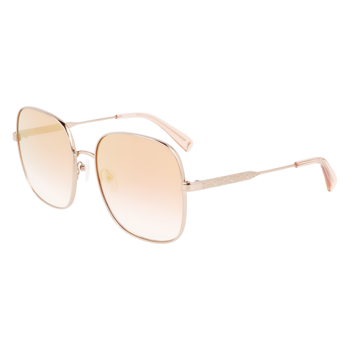 Spring/Summer Collection 2022 Sunglasses, Gold/Brown