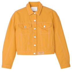 Jacket , Apricot - Gabardine