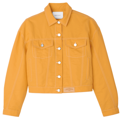 Jacket , Apricot - Gabardine