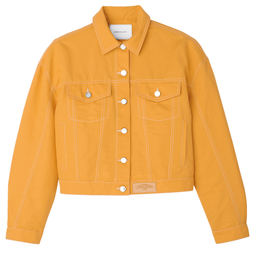 Jacke , Gabardine - Apricot - Ansicht 1 von 4