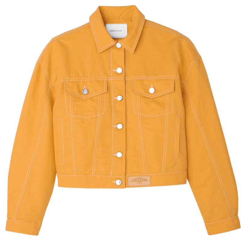 Jacke , Gabardine - Apricot  - Ansicht 1 von 4