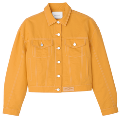 Jacket , Apricot - Gabardine