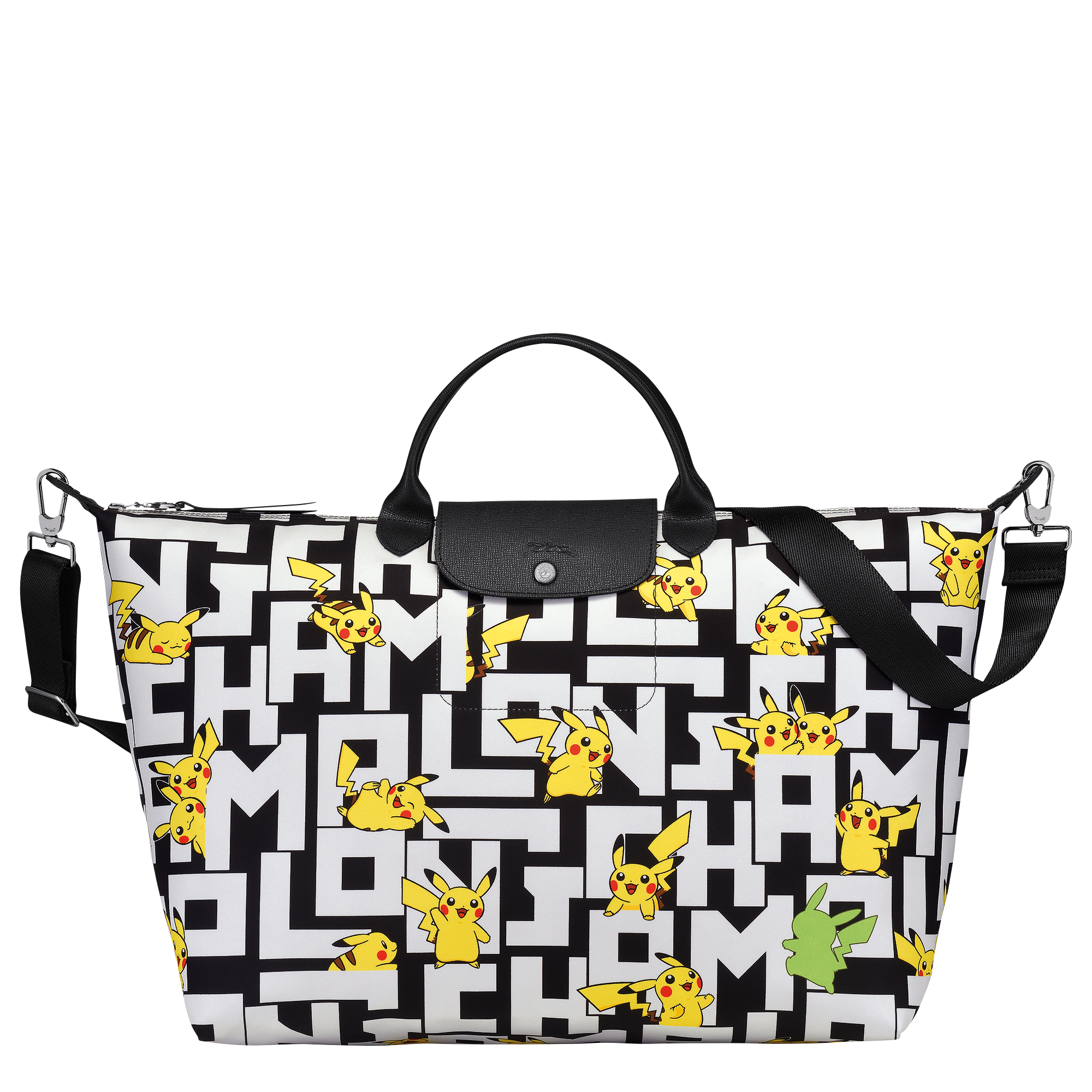sac longchamp transparent