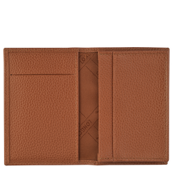 Le Foulonné Card holder Caramel - Leather (L3243021121)