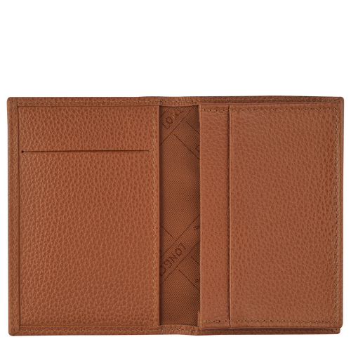 Karten-Etui Le Foulonné , Leder - Caramel - Ansicht 2 von 2