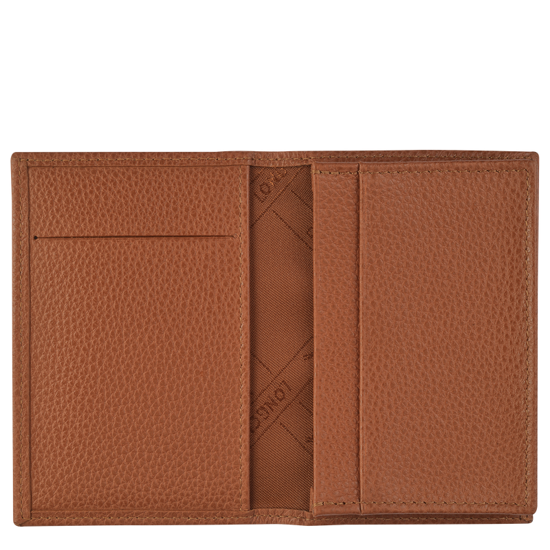 Karten-Etui Le Foulonné , Leder - Caramel  - Ansicht 2 von 2